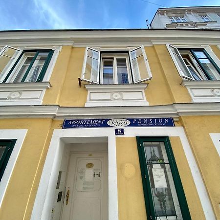 Appartement Pension 700M Zum Ring Wien Eksteriør bilde