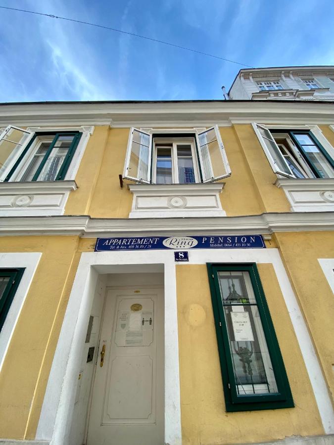 Appartement Pension 700M Zum Ring Wien Eksteriør bilde