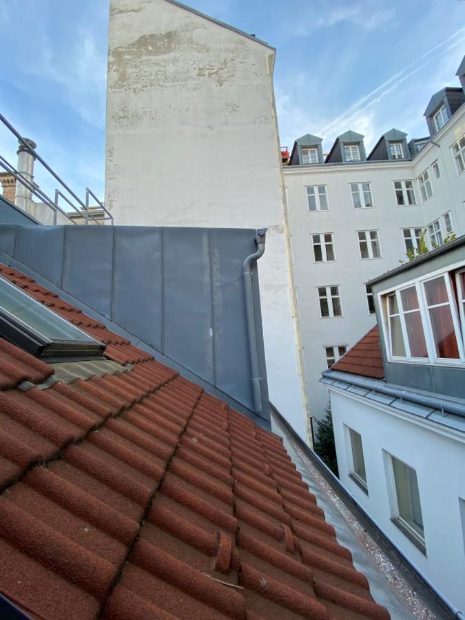Appartement Pension 700M Zum Ring Wien Eksteriør bilde