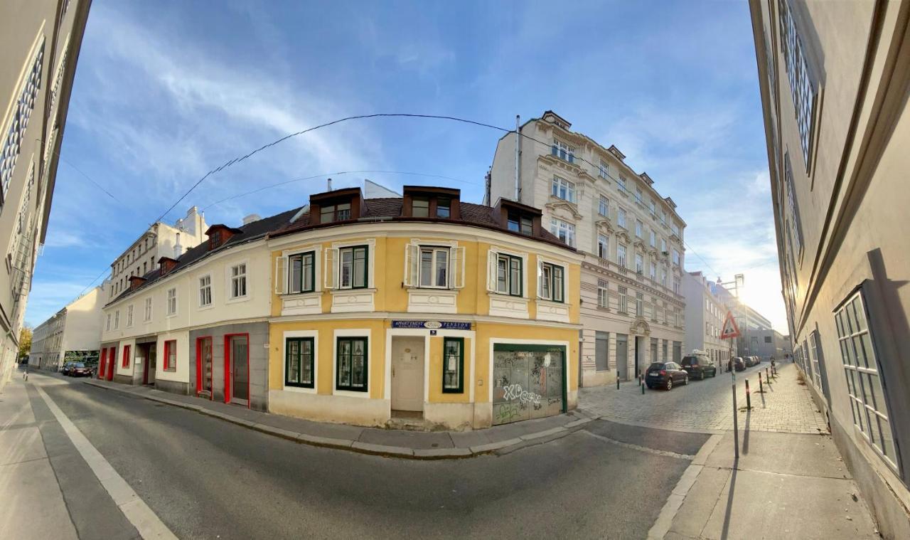 Appartement Pension 700M Zum Ring Wien Eksteriør bilde